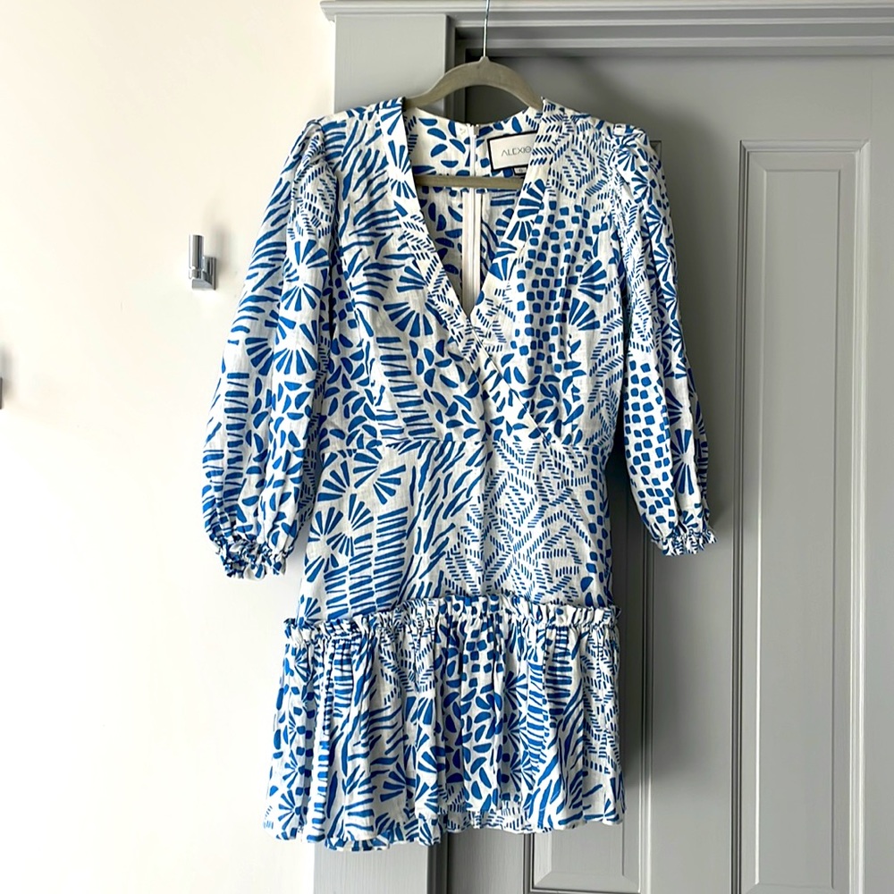 Alexis Mini Dress Small